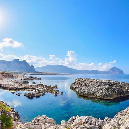 Appartamento Vista Suggestiva Trappeto  Esterno foto